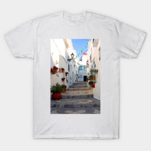 Frigiliana Andalusia Costa del Sol Spain T-Shirt